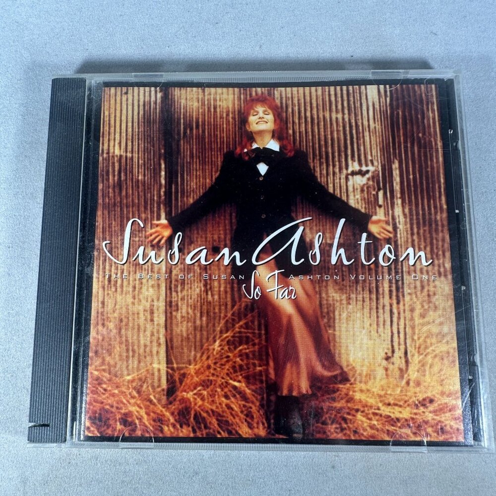 Susan Ashton So Far: The Best Of Susan Ashton CD Christian 1995 Sparrow Records